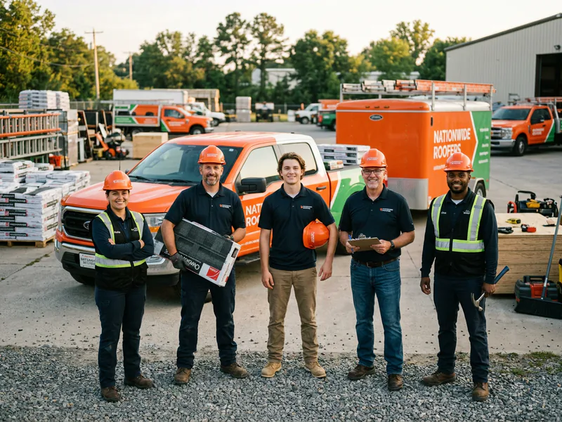 Natiowide Roofers - roof installation in Lusby near me